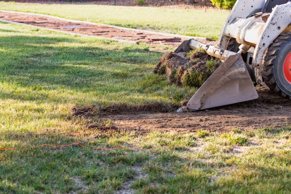 Lawn Grading Service in Lawrence