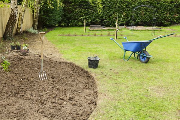 Cost of Pool Prep Yard Leveling in Lawrence