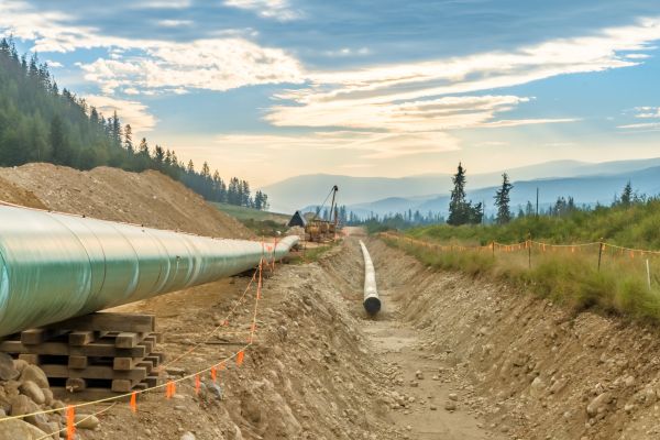 Pipeline Excavation in Lawrence