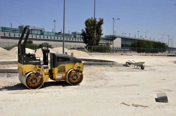 Parking Lot Site Preparation in Lawrence