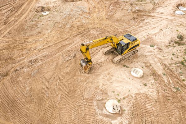 Commercial Site Preparation in Lawrence