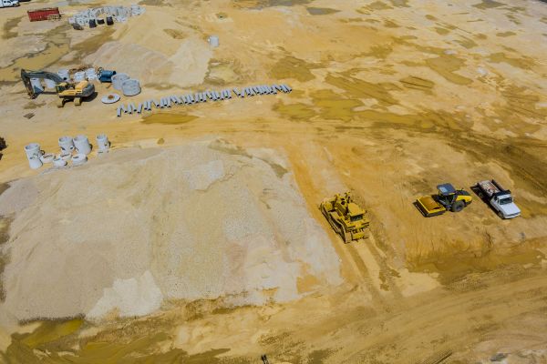 Commercial Land Preparation in Lawrence