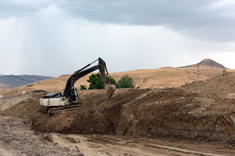 Residential Land Excavation